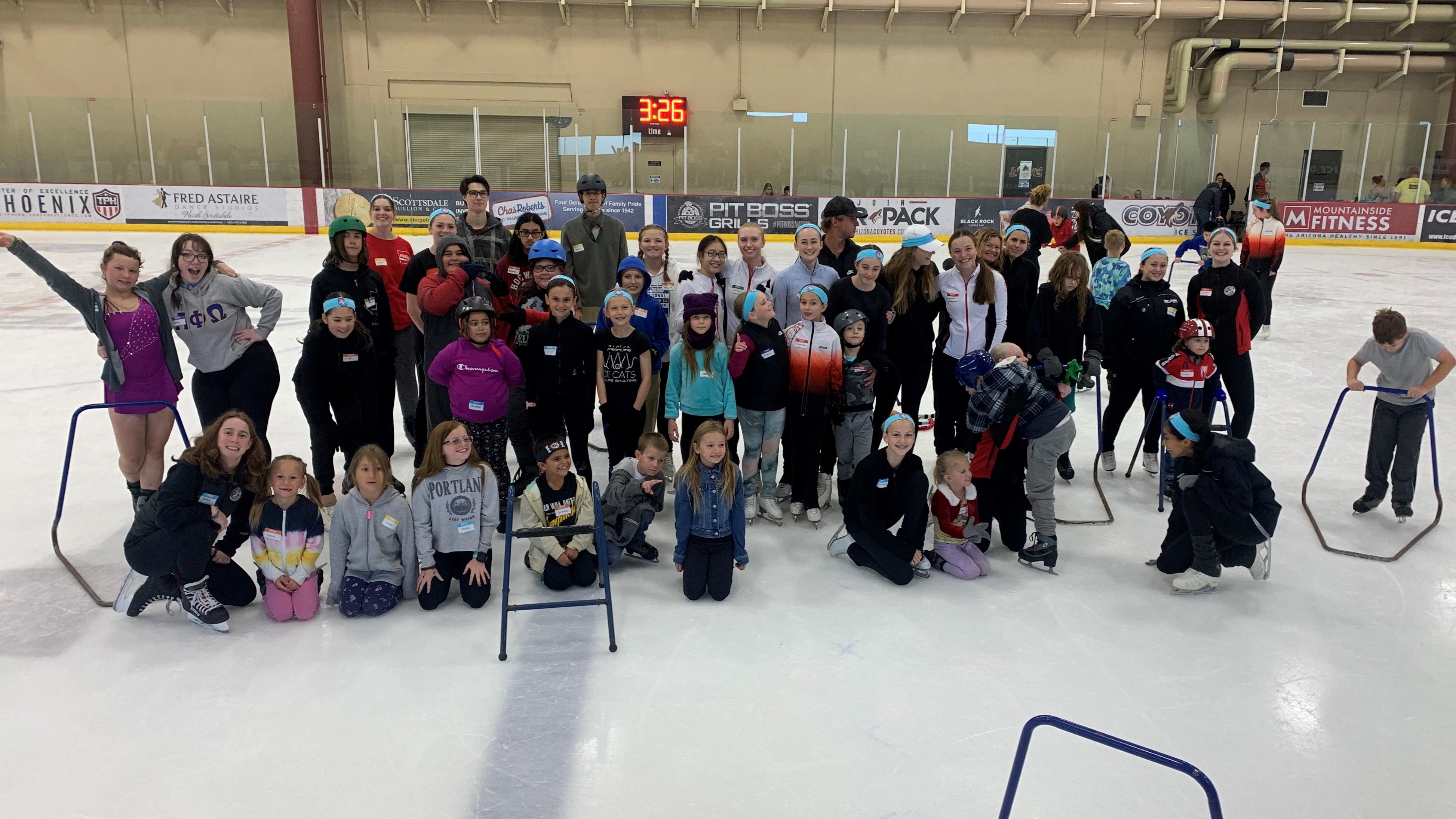 Adaptive Skating Event Shows That Everyone is U.S. Figure Skating